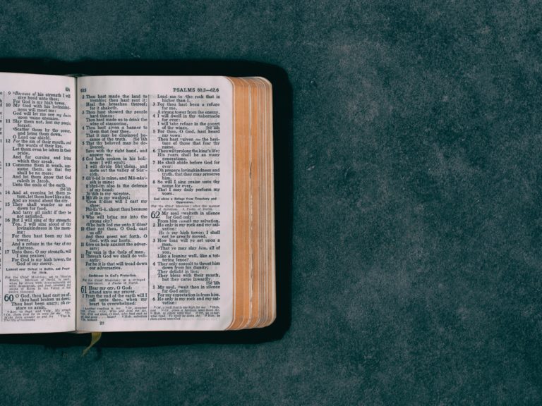 How to Trust God and Not Food