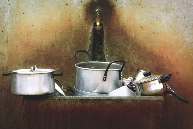 Letting God do the Dirty Dishes