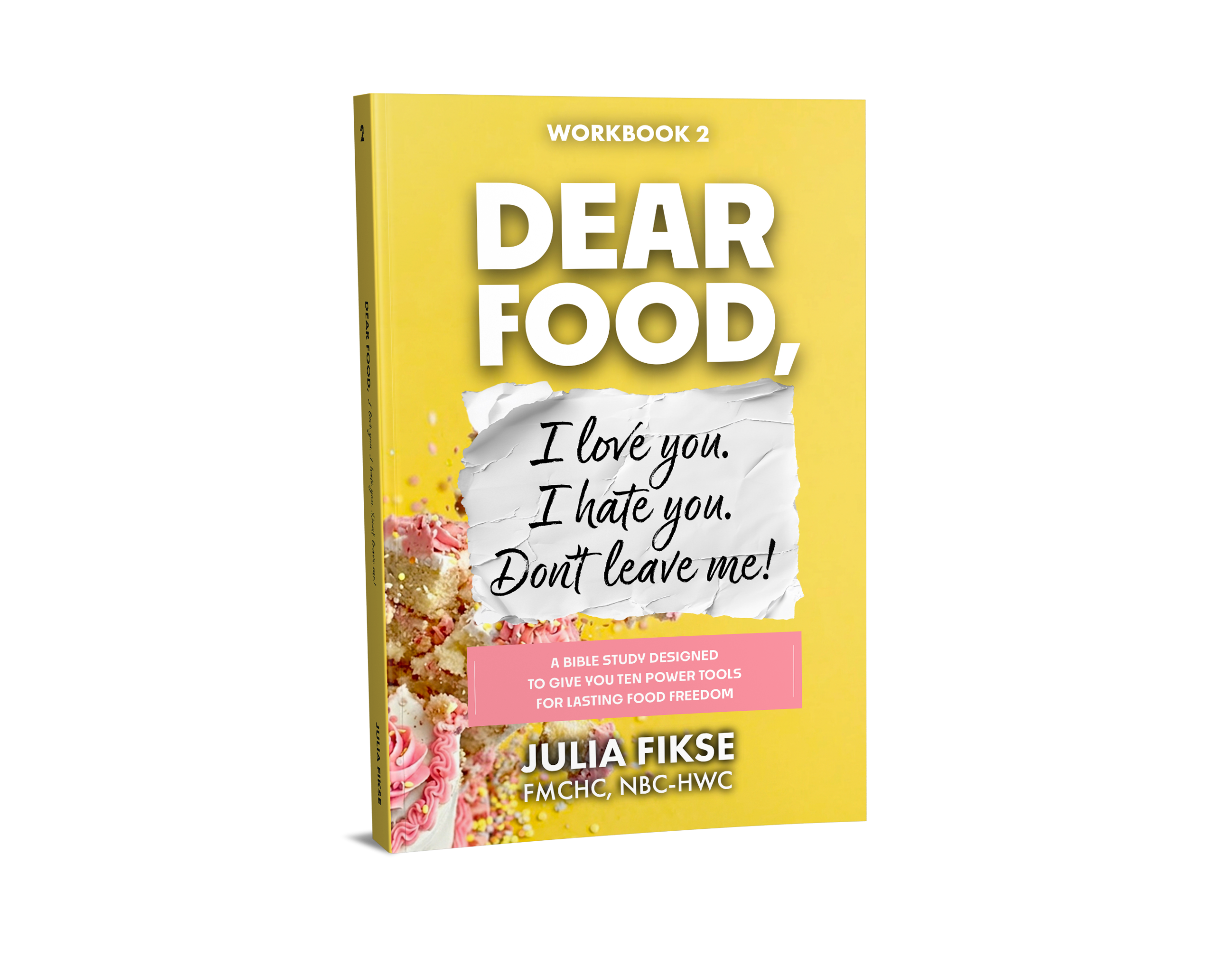 Dear Food Workbook 2
