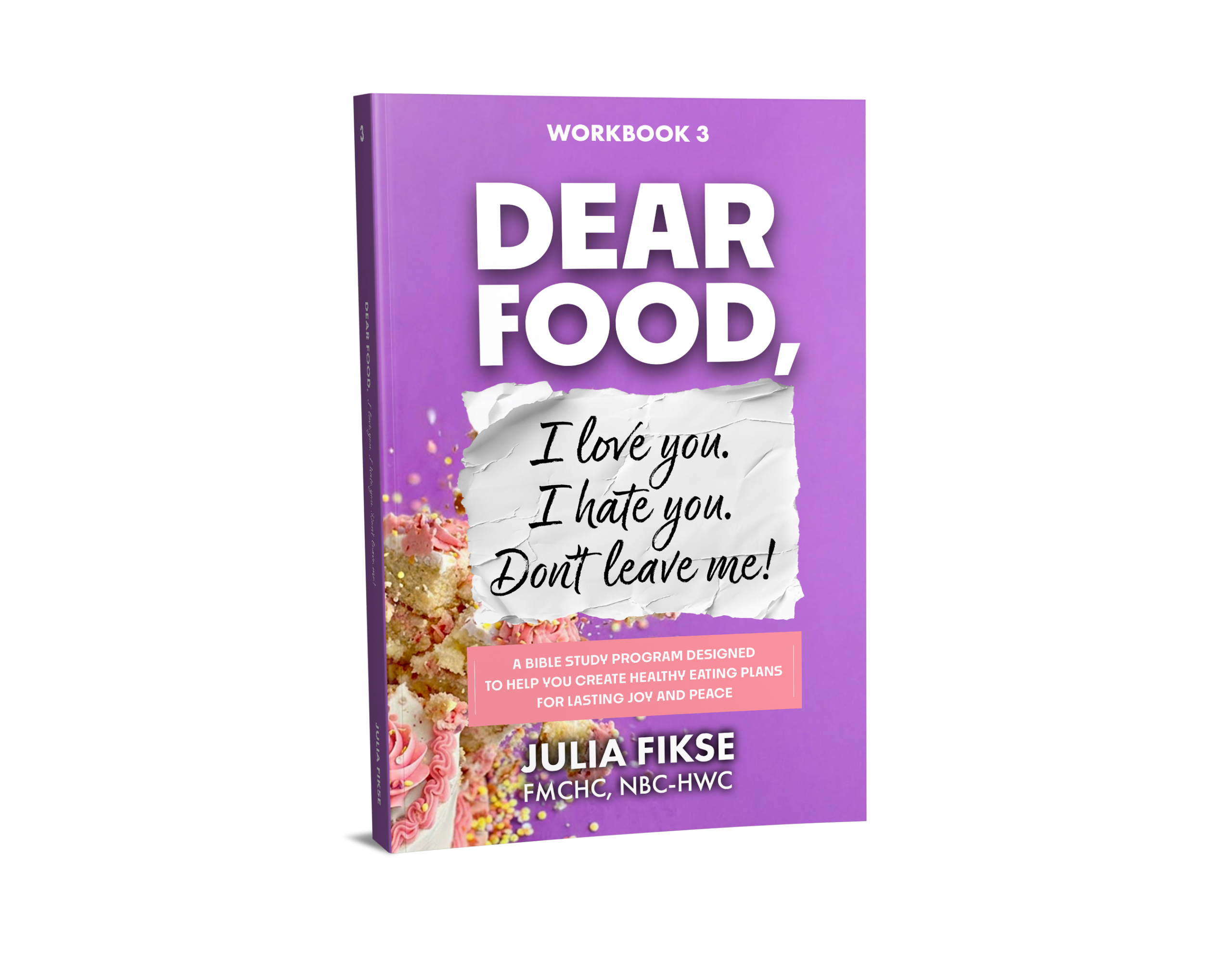Dear Food Workbook 3