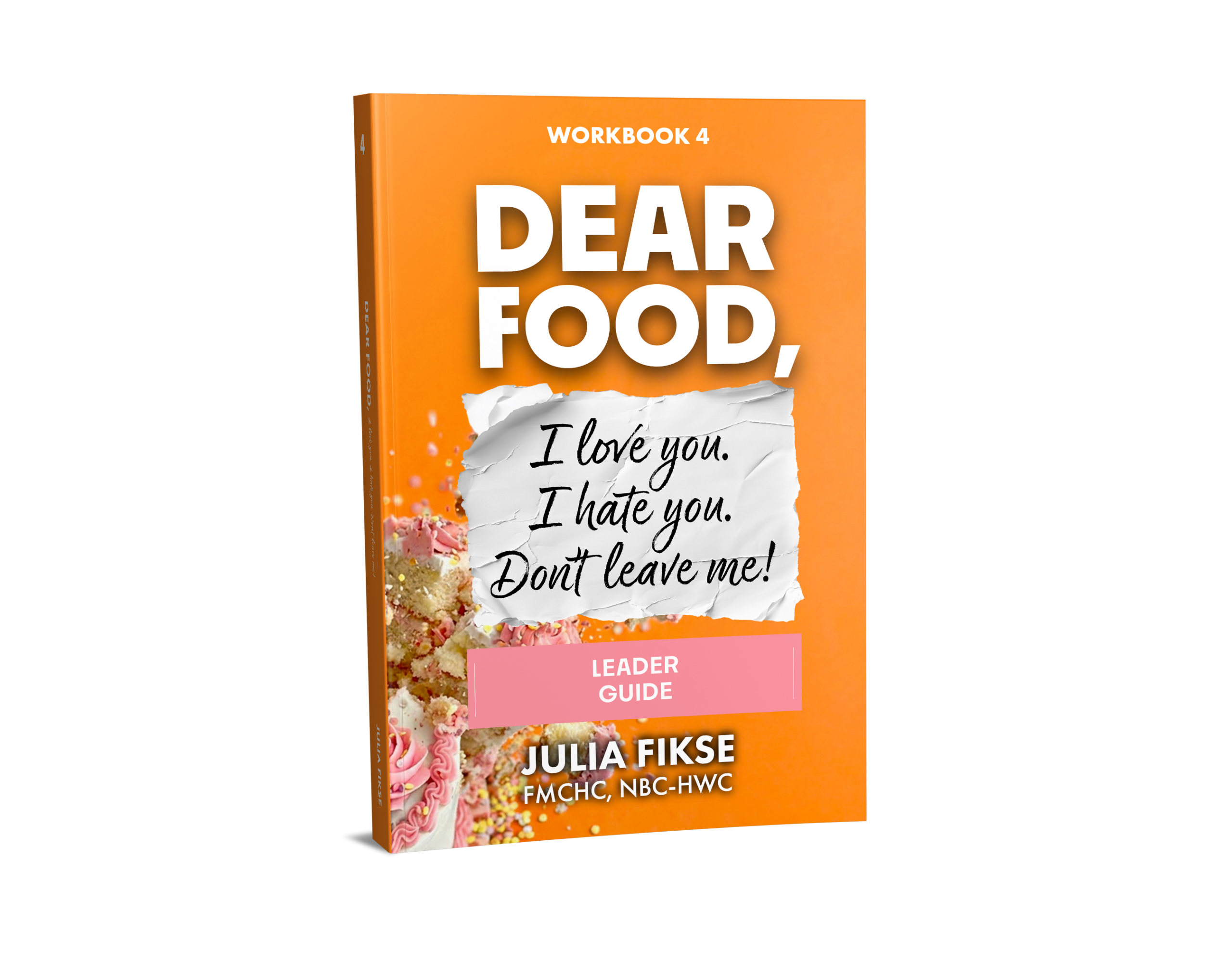 Dear Food Workbook 4