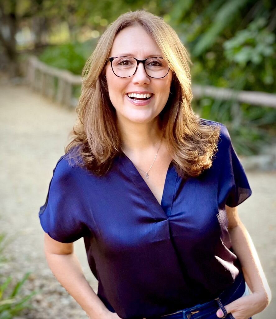 Julia Fikse, faith-based food coach
